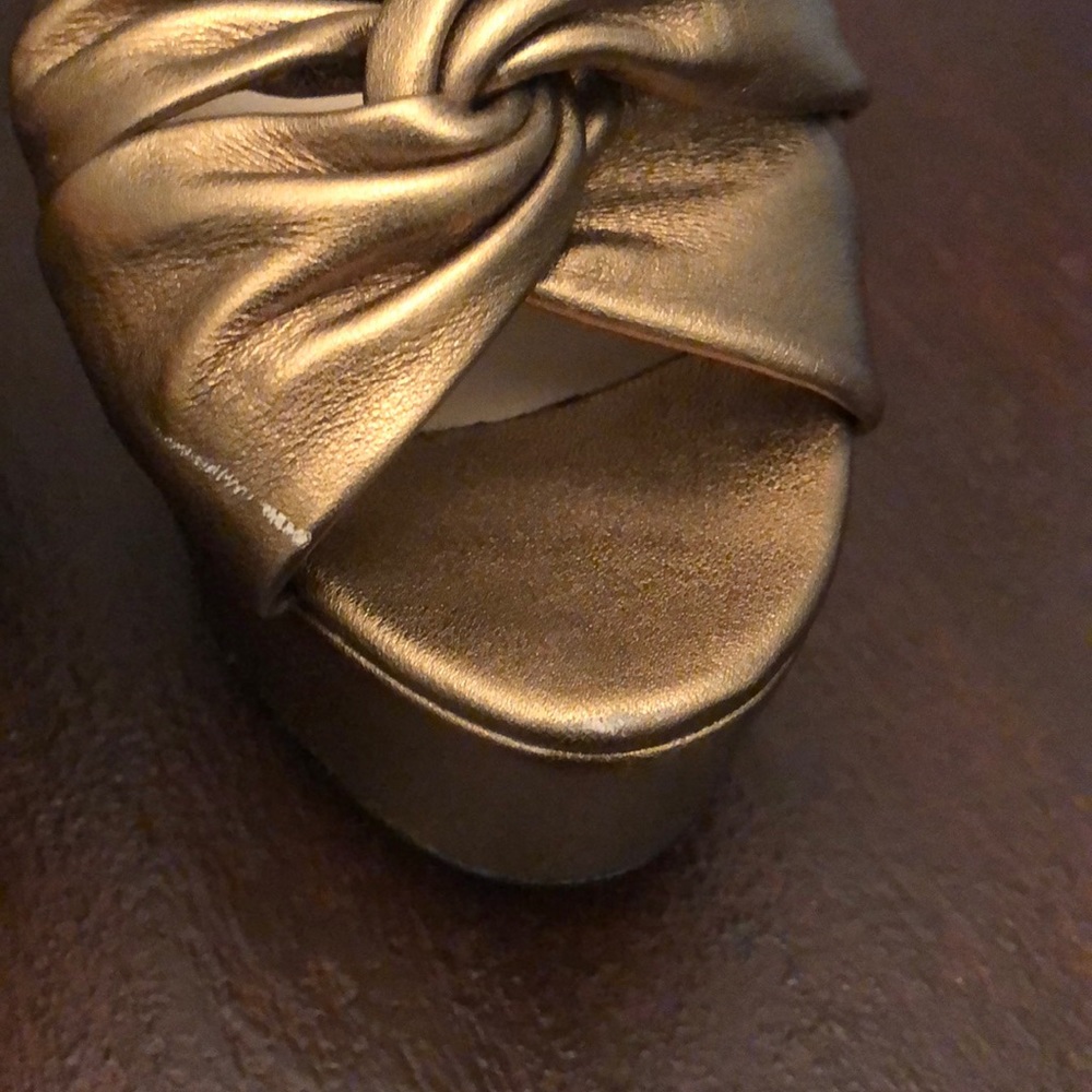 Rachel Zoe 4” Claudette sandal heels - Picture 5 of 6